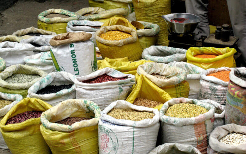 spice market in nepal